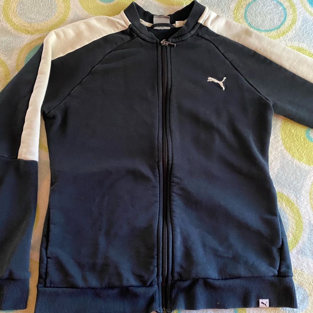 Puma Track Suit Cotton Jacket size Med.
